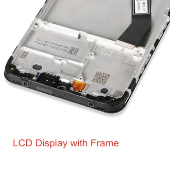 LCD-Zaslon za Redmi 8 LCD +Touch Screen z Okvirjem Zamenjava Računalnike Zaslonu za Xiaomi Redmi 8 Redmi8 Globalni LCD Zaslon 176960