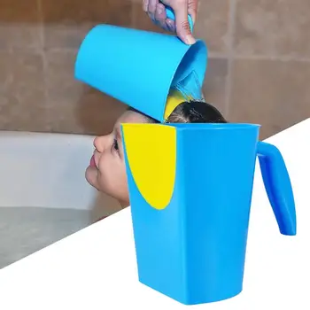 Baby Šampon Sperite Pokal Kopel Rinser Pail za Otroke Pranje Umivanje Iz Šampon za Zaščito Dojenčka Oči 177071