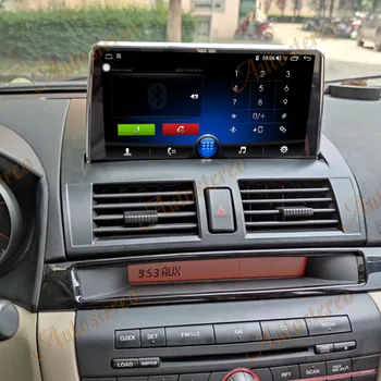 Za Mazda 3 2003-2009 Android 10.0 4GB+64GB avtoradio, Predvajalnik, Avto GPS Navigacija Auto Stereo Multimedijski Predvajalnik, Vodja Enote NAVI HD