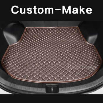 Custom fit prtljažniku avtomobila mat za Dodge Journey Kalibra Durango Challenger polnilnik avto styling vse vremenske tovora boot linijskih pladenj