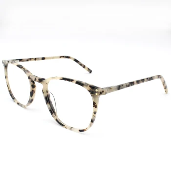 A015 2020 optičnih očal okvir ženske očala na debelo kratkovidnost Retro krog oči očala za moške okviri debelo 17742