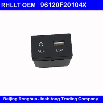 Za Hyundai Elantra OGLAS-2018 USB, AUX Adapterja Originalen USB, AUX Priključek Skupščine OEM 96120F20104X 17796