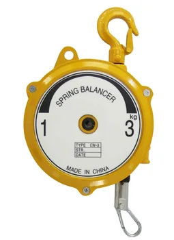 5-15 KG, 1,5 M pomlad balancer za izvijač visi orodje ključ moment obešalnik jeklena vrv 178055