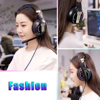 Nove Brezžične Slušalke Bluetooth Slušalke nastavljiv Stereo Slušalke Gaming Slušalke Z Mikrofonom Za PC Mobilni telefon 17889