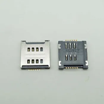 20pcs/veliko Kartice SIM Vtičnico Režo za Bralnik Nosilec za LG E615 E715 P715 E455 Optimus L7 II P715 P716 Dvojni pladenj za kartico sim 17905
