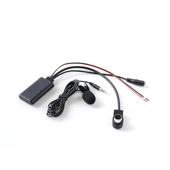 Bluetooth Aux Sprejemnik Kabel Adapter z mic za ALPINE KCA-121B za ALPSKO 9887/105/117/9855/305S 13 Pin Avdio Vodja Enote