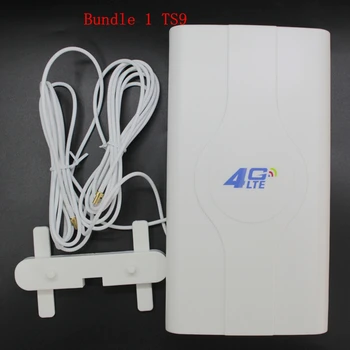 4G LTE TS9 SMA CRC9 Priključek 45dBi Antena Booster Ojačevalnik Signala Za Huawei B310,B593,E5186,E5172,B315,b618 17937