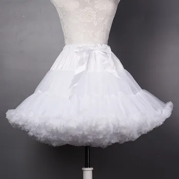 2020 Novo Zabuhle Kratek Petticoat Til Letnik Plus Velikost Underskirt Rockabilly Tutu za svate 179912