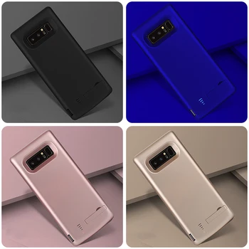 Visoka Kakovost 6500mAh Baterijo Telefona Primeru Powerbank Ohišje Za Samsung Galaxy Note 8 Akumulator, Polnilnik, kovček za Galaxy Note 8