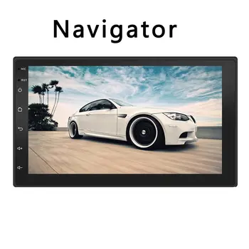 Android 2 Din avtoradio Multimedijski Predvajalnik Videa, 2+16 G Univerzalni auto Stereo GPS ZEMLJEVID Za Nissan Za Hyundai 180752