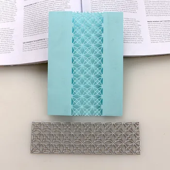 DUOFEN REZANJE KOVIN MATRICE 2019 Novo tradicionalni Arabski slog izrezanka šablona za DIY papercraft projektov Album Papir Album