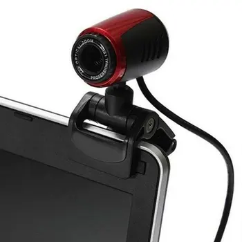 1080P Webcam USB2.0 Računalniško Omrežje, ki ga snema Kamera Omrežna Kamera Free Pogon USB Kamera Hd Kamera Z Mikrofonom Spletna Kamera za Računalnik 182857