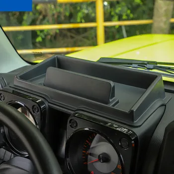 Sansour Nalaganje Tidying za Suzuki Jimny JB74 2019+ Avto armaturne plošče Škatla za Shranjevanje Organizator Pladenj za Suzuki Jimny 2019+ Dodatki
