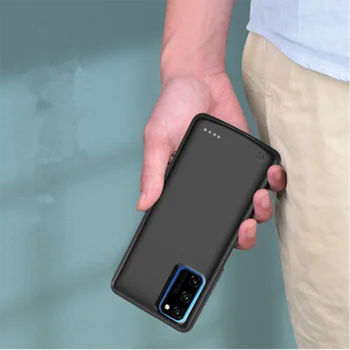 Pokrov Moči Banke tanek Pametni Telefon Baterija Primeru za Huawei Honor V30 Baterije Primeru Nove Polnilnik Primeru za Huawei Honor V30 Pro Primeru