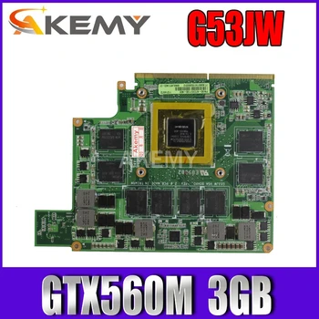 1PCS Mxmiii VGA grafična kartica GTX 560m GTX560M kartico Za Asus G73SW G73JW G53SW G53SX G53JW VX7 3GB
