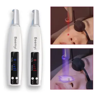 USB Picosecond Laser Pero Terapija s Svetlobo Tatoo Brazgotina Mol Freckle Odstranitev Temno Spot Remover Pralni za Nego Kože, Kozmetični Naprave