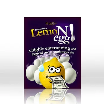LemoNegg 2.0 za Jeremy Pei čarovniških Trikov Klasičnih Podpisal Bill V Limonin Plot Fazi Iluzijo Prevara Rekviziti Pribor Komedija