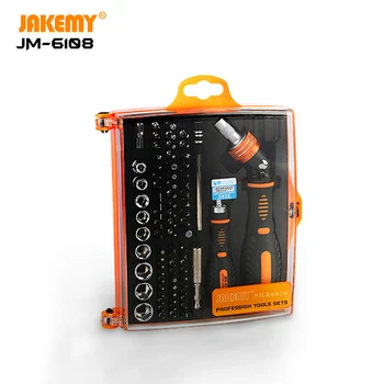JAKEMY JM-6108 79 v 1 DIY servis strojne opreme magnetni malo imetnik ragljo izvijač orodje kit kompleti