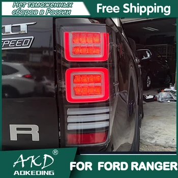 Rep Žarnice Za Avto Ford Ranger 2016-2020 Rep Luči T8 T6 Led meglenke DRL Dnevnih Luči Iskanje Avto Oprema 18665