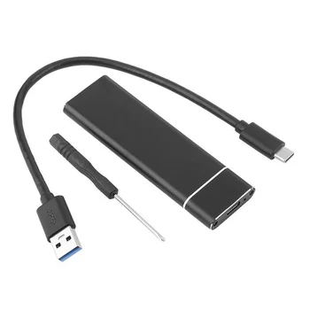 USB 3.1 za M2 NVME PCle SSD Ohišje za Trdi Disk, Ohišje HDD Polje Adapter za Prenosnik 186904