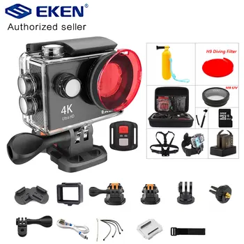 EKEN H9 H9R delovanje Fotoaparata 4K/30 FPS, 1080p/720P 60fps/120FPS Ultra HD podvodni Nepremočljiva Mini Wifi Video Športne Kamere 187858