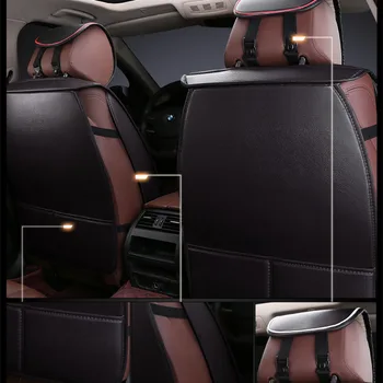 Univerzalni Avto Sedeža Kritje za Hyundai i30 i40 tucson ix35 solaris elantra terracan azera lantra getz vsi modeli avto dodatki