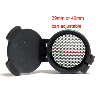 Taktično KillFlash Pokrovček Objektiva Skp 40 mm MRO Red Dot Sight Optični Obseg Sprednji Objektiv Kovinski Očesa zaščitni Pokrov Lov Accessorie