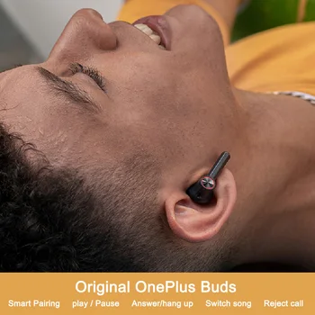 Original OnePlus Brsti TWS Brezžične Bluetooth slušalke z Magnetnim Nadzor slušalke Hibridni AptX Za xiaomi iphone Oneplus čepkov 18827