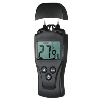 Ročno Mini Vlage Meter Digitalni LCD Lesa Vlažno Meter Lesa Vlage Detektor Vlažnost Tester za Les, za Les, Drywall