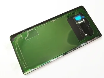 Celotno Lupino Pokrov Prednji Zaslon Steklo Objektiva + Srednje Okvir Za Samsung Galaxy Note 8 N950 N950F Zamenjaj vse dela Brezplačno orodje 18877