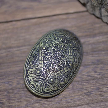 LANGHONG 10pcs Norse Viking Broška Amulet fibula Broške Švedska Skandinavske Viking brosch nakit Talisman