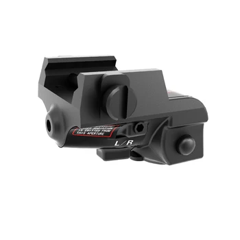 Taktično polnilna zelena pištolo laser pogled za pištolo 9mm glock pogled laser obseg Walther PPQ Beretta PX4 subcompact