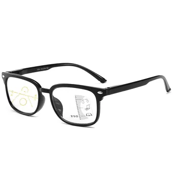 Ahora Smart Progresivna Multifokalna Obravnavi Očala Proti Modra Svetloba Prebyopia Očala Očala Daljnovidnost Očala+1.0+4.0
