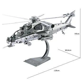 3D DIY Kovinski Puzzle Model Helikopterja Lasersko Rezanje Jigsaw Najboljših Darila Za Ljubimec Prijatelji Otrok Zbirka Izobraževalnih Igrač 190925