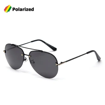 JackJad 2020 Moda Pol Okvir Pilot Style Polarizirana Sončna Očala Moških Vožnje T Blagovno Znamko Design Sončna Očala Oculos De Sol S98169 19191