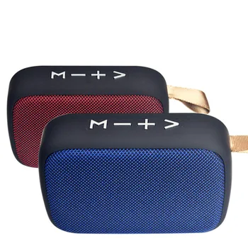 Prenosni Bluetooth Mini Zvočnik Z FM-Radio, Bluetooth Zvočnik Brezžični Loundpeakers Zunanji Zvočniki Podpora TF Kartica 191921