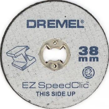 DREMEL 2615S456JC EZ SpeedClic: komplet 5 diski za rezanje kovin. SC456 19197