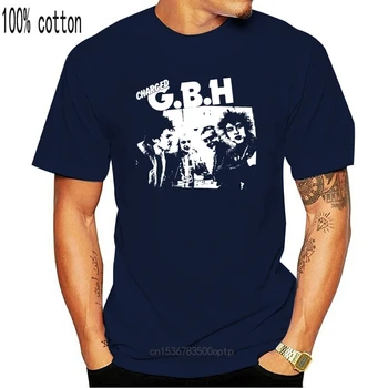 G. B. H. T-shirt (Odvajanje Kaos KRALJESTVU Motnje Crass borno Vice Squad)