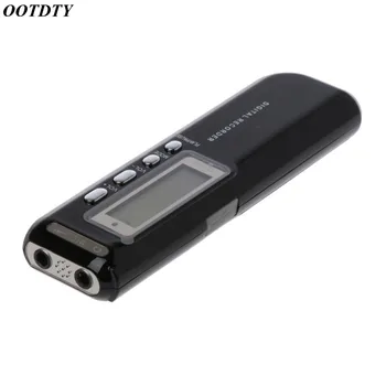 4GB/8GB USB Pen Digitalni Snemalnik Glasu Vključi Digitalni Avdio Snemalnik zvoka predvajalnik Mp3 Dictaphone 19339
