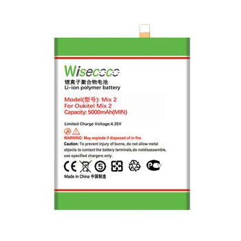 Wisecoco Baterija Za Oukitel Mix 2 mobilni telefon, ki je Na Zalogi Visoke Kakovosti +številko za Sledenje