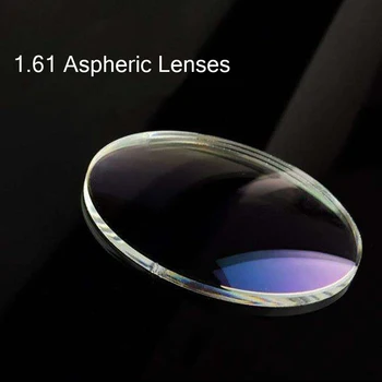 BCLEAR 1.60 Indeks Asferični Jasno, Objektiv G-8 Super Trdi Optičnih Očal na Recept Leče Močan Anti Reflektivni za Rimless