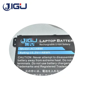 JIGU Nov Laptop Baterije AC14B8K 4ICP5/57/80 KT.0030G.004 Za ACER A517-51 AN515-52 A715-72G A715-71G A515-51 G Za Aspire V13