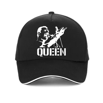 Ženske Freddie Mercury Kraljica Band Baseball Skp Poletje Blagovno Znamko Rock Kraljica Rock Band Ljubitelje Rock Roll, Hip Hop Klobuki