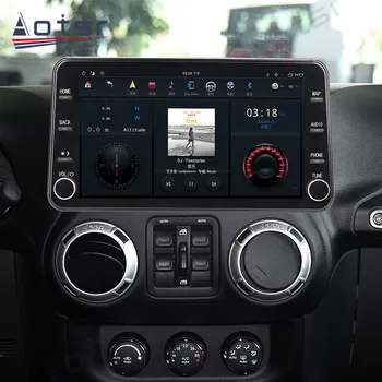 Za Jeep Wrangler 2011 - 2017 MAX-PAD Android 9 64GB Avto HD Multimedijski predvajalnik, Avto GPS Navigacija Pretakanje night vision Radio 19728