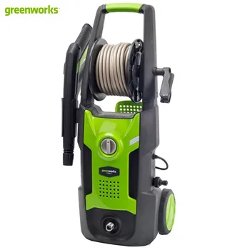 Tlak Podložke Greenworks 5100307 GPWG4 Orodja Vrt Čiščenje visoko pranje avtomobila polnilna mini električni 20157