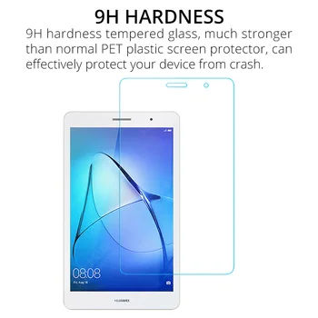 Kaljeno Steklo Za Huawei Mediapad T3 8 8.0 KOB-L09 W09 Zaslon Zaščitna folija Tablet Screen Protector za Huawei T3 8 inch