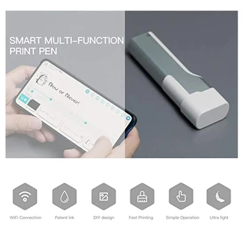 Evebot Prenosni Printpen mini prrinter inkjet pero prenosni ročni tiskalniki majhne barve DIY tiskanje za Android/IOS #R20 20523