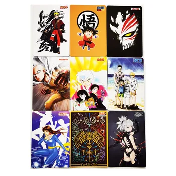 9pcs/niz Japonskih Anime IP Zbirka Heroes Battle BLEACH Naruto Hobi Zbirateljstvo Igre Anime Zbirka Kartic 2056