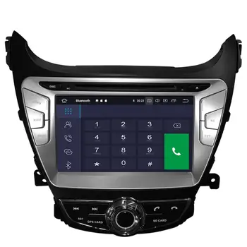 Android10.0 4G+64GB Avto GPS DVD Predvajalnik Večpredstavnostnih Radio Hyundai Elantra/Avante/I35 2011-2013 GPS Navigacija radio glavne enote 20670
