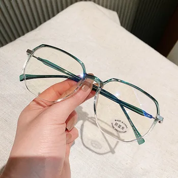 VWKTUUN TR90 Modra Svetloba Blokiranje Očala Nezakonitih Optičnih Očal Okvir Ženske Moški Prevelik Branje Kratkovidnost Očala Okvirji